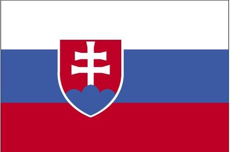 Picture of Annin Flagmakers 221815 5 ft. X 8 ft. Nyl-Glo Slovak Republic Flag