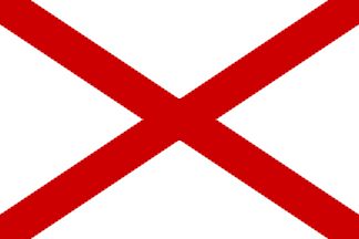 Picture of Annin Flagmakers 140218 6 ft. X 10 ft. Nyl-Glo Alabama Flag
