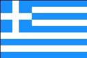 12 in. X 18 in. Nyl-Glo Greece Flag