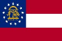 Picture of Annin Flagmakers 141166 6 ft. X 10 ft. Nyl-Glo Georgia 2003 Flag