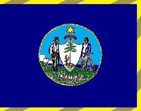 Picture of Annin Flagmakers 142283 6X10 ft. Nyl-Glo Maine Flag