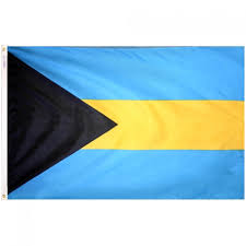 12 in. X 18 in. Nyl-Glo Bahamas Flag