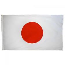 Picture of Annin Flagmakers 900995 12 in. X 18 in. Nyl-Glo Japan Flag