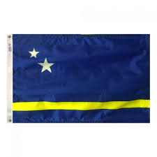 12 in. X 18 in. Nyl-Glo Curacao Flag
