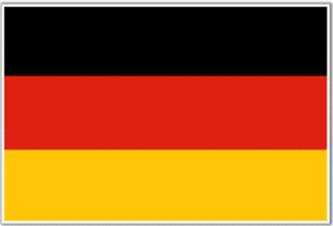 2 ft. X 3 ft. Nyl-Glo Germany Flag