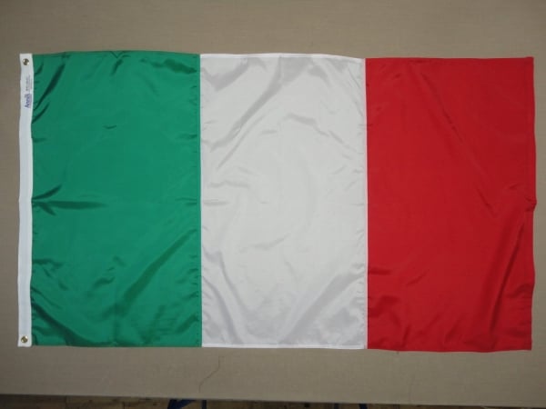 2 ft. X 3 ft. Nyl-Glo Italy Flag