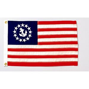 Nyl-Glo U.S. Yacht Ensign Flag