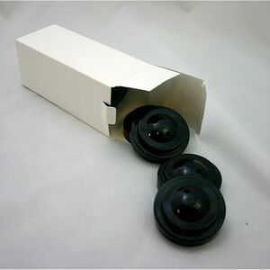 46 4 Hole Black Plastic Base