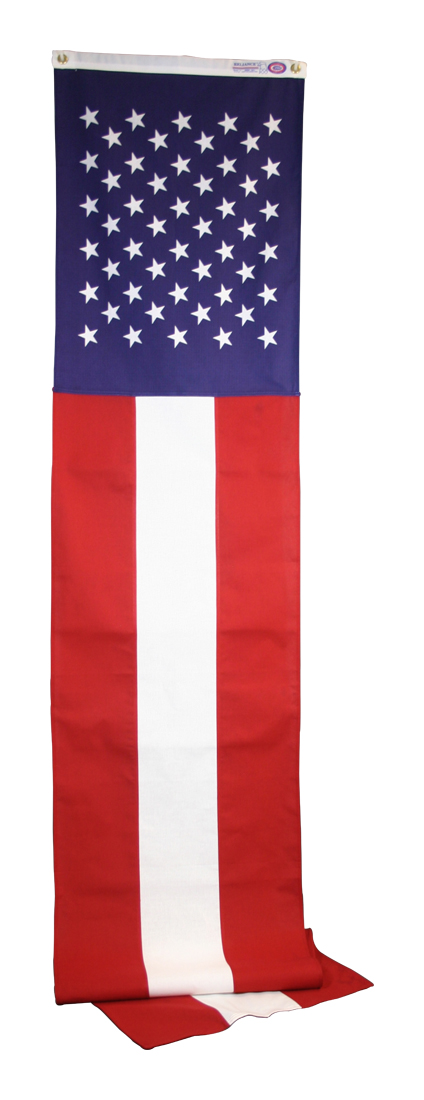Cotton Sheeting Decoration with 50 Star Design