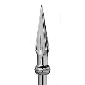 9 in. Universal Spear Chrome