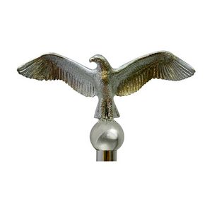 Picture of Annin Flagmakers 601699 Classic Eagle Chrome 8 .5 in.
