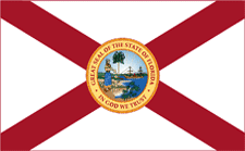Picture of Annin Flagmakers 140950 2 ft. X 3 ft. Nyl-Glo Florida Flag