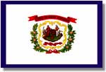 2 ft. X 3 ft. Nyl-Glo West Virginia Flag