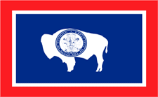 2 ft. X 3 ft. Nyl-Glo Wyoming Flag 2 ft. X 3 ft.