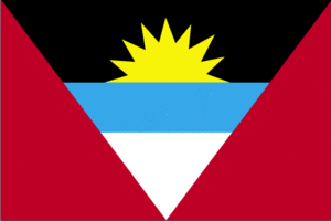 12 in. X 18 in. Nyl-Glo Antigua Flag