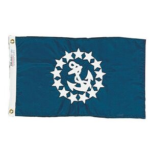 Nyl-Glo Commodore Flag-12 in. X 18 in.