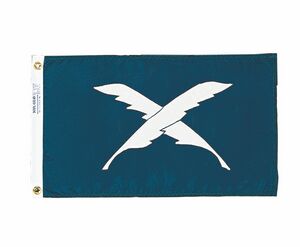 251900WE Nyl-Glo Secretary Flag-12 in. X 18 in.