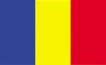 2 ft. X 3 ft. Nyl-Glo Romania Flag
