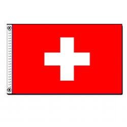 2 ft. X 3 ft. Nyl-Glo Switzerland Flag