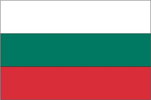 3 ft. x 5 ft. Nyl-Glo Bulgaria Flag