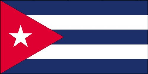 3 ft. x 5 ft. Nyl-Glo Cuba Flag
