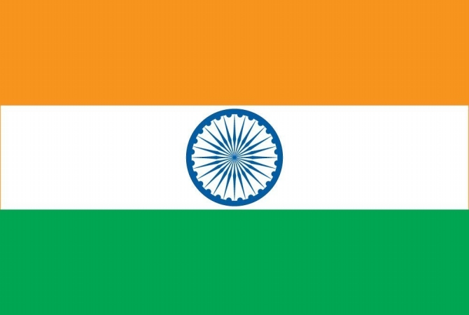 3 ft. x 5 ft. Nyl-Glo India Flag - Indian National Flag