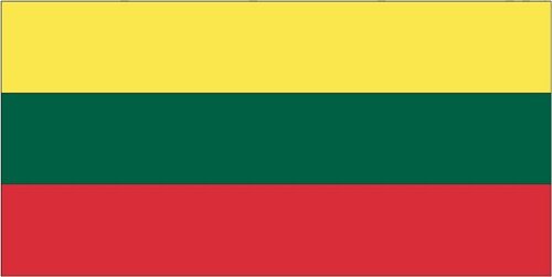 3 ft. x 5 ft. Nyl-Glo Lithuania Flag