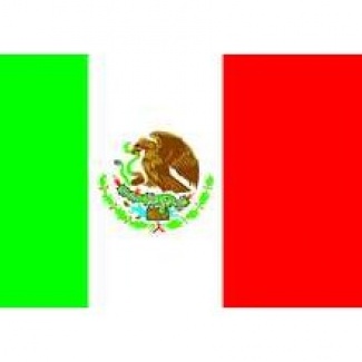 Picture of Annin Flagmakers 195706 3 ft. x 5 ft. Nyl-Glo Mexico Flag