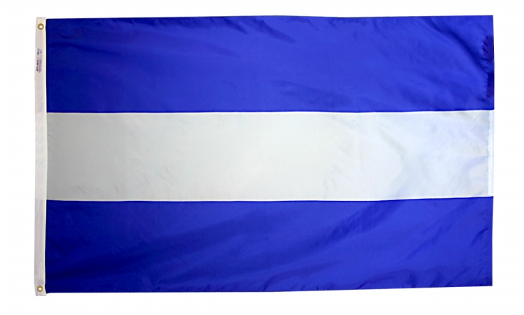 Picture of Annin Flagmakers 196181 3 ft. x 5 ft. Nyl-Glo Nicaragua Civil Flag