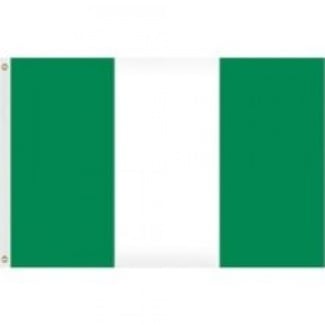 3 ft. x 5 ft. Nyl-Glo Nigeria Flag