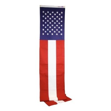 Style 20 Pulldown - Cotton Sheeting - 20in. x 12 ft. - American Flag