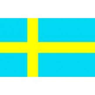 3 ft. x 5 ft. Nyl-Glo Sweden Flag