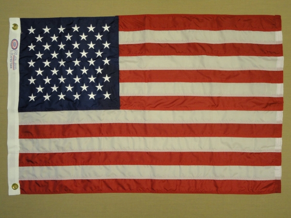 Picture of Annin Flagmakers 2440 2-.5 ft. X 4 ft. Nyl-Glo U.S. Flag