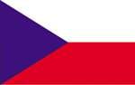 2 ft. X 3 ft. Nyl-Glo Czech Republic Flag