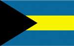 2 ft. X 3 ft. Nyl-Glo Bahamas Flag