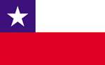 2 ft. X 3 ft. Nyl-Glo Chile Flag