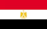 Picture of Annin Flagmakers 192357 2 ft. X 3 ft. Nyl-Glo Egypt Flag