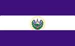 Picture of Annin Flagmakers 192398 2 ft. X 3 ft. Nyl-Glo El Salvador Civil Flag