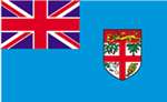 2 ft. X 3 ft. Nyl-Glo Fiji Flag