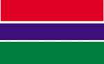Picture of Annin Flagmakers 192824 2 ft. X 3 ft. Nyl-Glo Gambia Flag