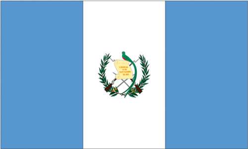 2 ft. X 3 ft. Nyl-Glo Guatemala Government Flag