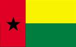 Picture of Annin Flagmakers 193188 2 ft. X 3 ft. Nyl-Glo Guinea-Bissau Flag