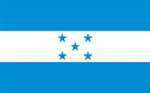 2 ft. X 3 ft. Nyl-Glo Honduras Flag
