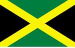 2 ft. X 3 ft. Nyl-Glo Jamaica Flag