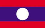 2 ft. X 3 ft. Nyl-Glo Laos Flag