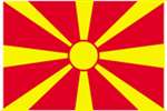 2 ft. X 3 ft. Nyl-Glo Macedonia Flag