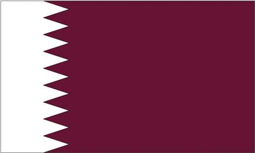 2 ft. X 3 ft. Nyl-Glo Qatar Flag