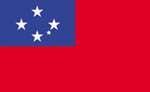 2 ft. X 3 ft. Nyl-Glo Western Samoa Flag