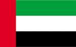 2 ft. X 3 ft. Nyl-Glo United Arab Emirates Flag