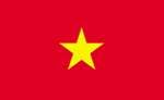 2 ft. X 3 ft. Nyl-Glo Vietnam Flag